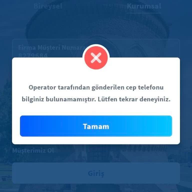 Halkbank Mobil Şube Giriş Sorunu: Telefon Bilgisi Bulunamıyor