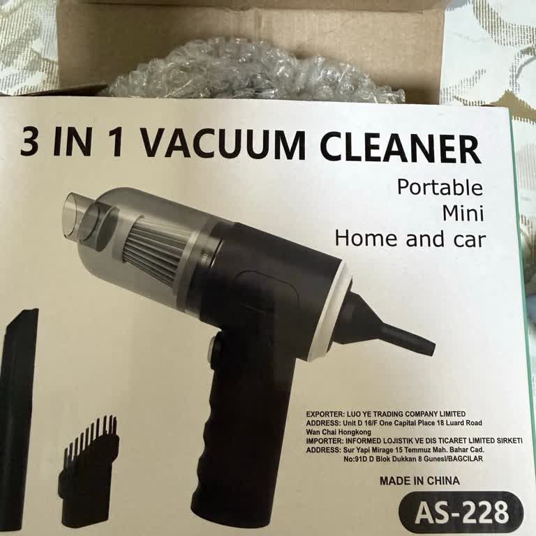 Elektronik Pazar Metro Walt Mann Marka İstedik Gelen Ürün 3 İn 1 Vacuum Cleaner