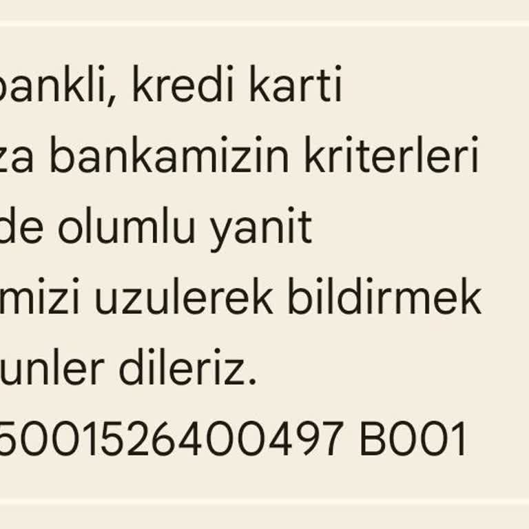 Akbank’ın Tekrarlayan Kredi Kartı Teklifleri Ve Reddedilen Bildirimleri