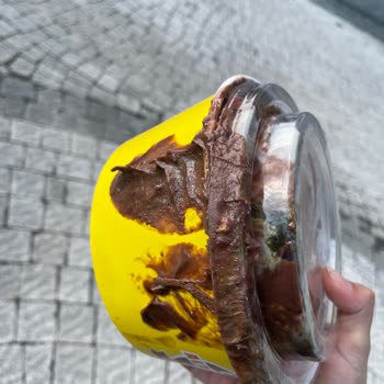 Açık Kapağındaki Waffle Teslimatı Hijyenik Değil