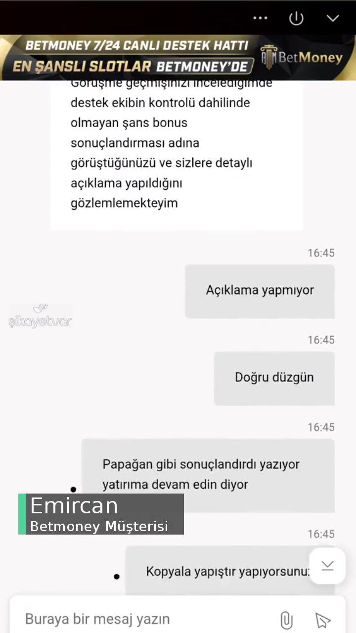 Betmoney Şans Bonusu Vermiyor videonun kapak resmi