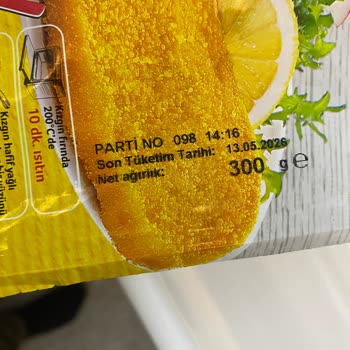Son Tüketim Tarihi Olmasına Rağmen Üründe Küflenme Ve Bozulma