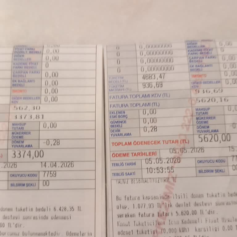 Doğalgaz Faturamda Aşırı Artış Ve Hata Şüphesi