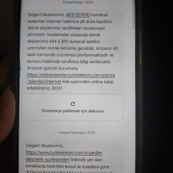 Türk Telekom İnternetsiz Kalan Müşteri Fatura İadesi Ve Acil Çözüm Talebi