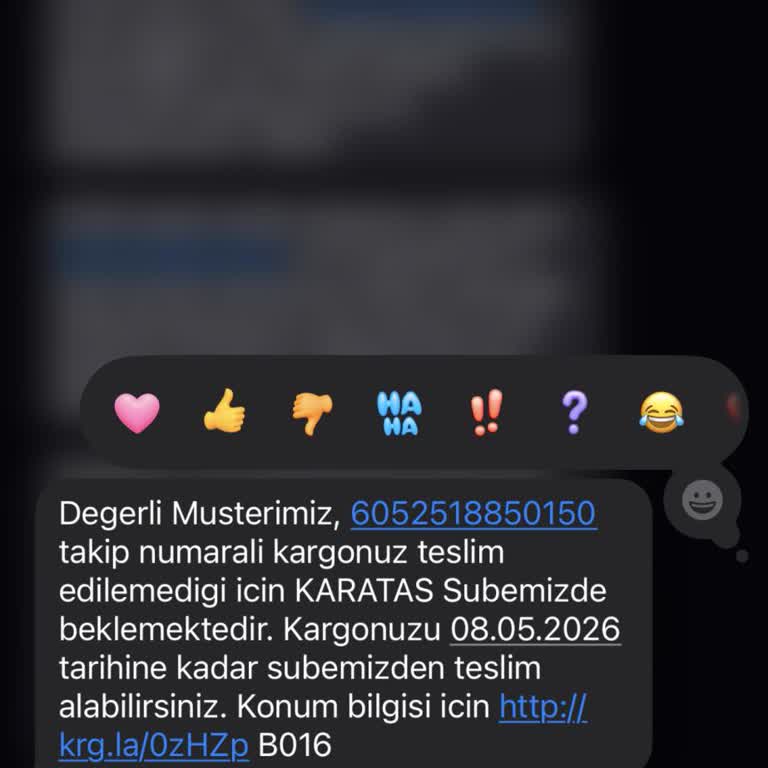 Adresim Keyfi Değiştirildi, Kargom Yanlış Şubeye Yönlendirildi Ve Dördüncü Defa Mağduriyet