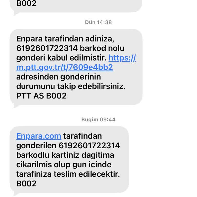 PTT Kargo’nun Yanıltıcı Bildirimi Ve Teslim Edilmeyen Kredi Kartı