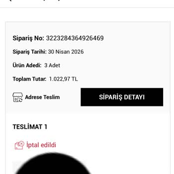 Koton Uygulamasında Stok Yetersizliği Nedeniyle Sipariş İptalleri