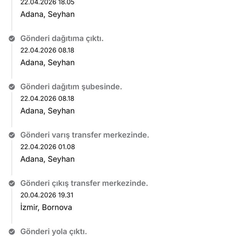 Aras Kargo’daki Kayıp Parça Ve Ücret İadesi Talebi