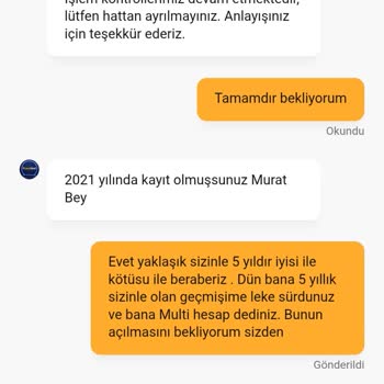 Kayıp Bonus Ve Promosyon Kapatılması, Açıklama Talebi Ve 20.000 TL İadesi
