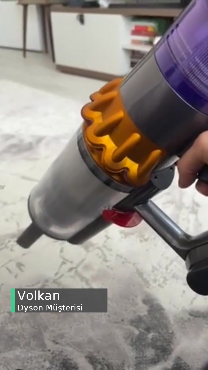 Dyson V Serisi (v8 V10 V11 V12 V15 V16) Kauçuk Yırtılması Problemi videonun kapak resmi