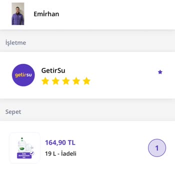 Sentetik Tat Ve Plastik Kokulu Pompa Değişimi İçin 5 Günlük Yanıtsızlık
