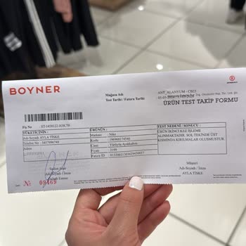 Boyner Çocuk Ayakkabısının Kısa Sürede Kırılması Ve Deforme Olması
