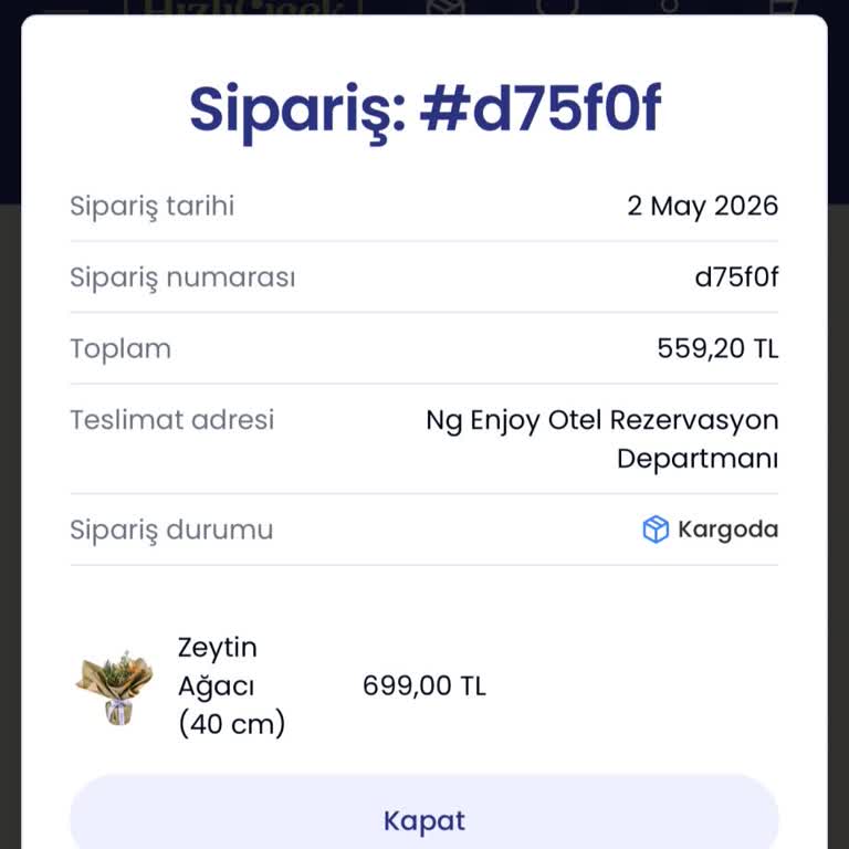 Teslim Edilmeyen Çiçek Siparişi Ve Çelişkili Müşteri Hizmetleri Açıklamaları
