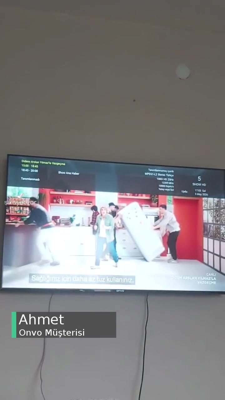Onvo TV Sinyal Sorunu videonun kapak resmi