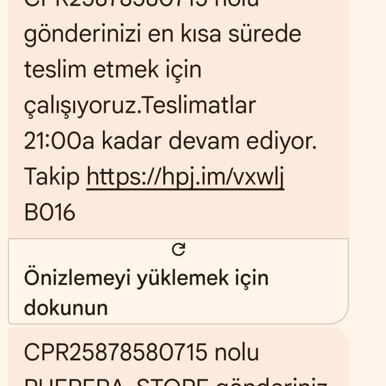 Hepsijet Adres Değişikliği Sonrası Kargom Bilgi Vermeden Geri Gönderildi