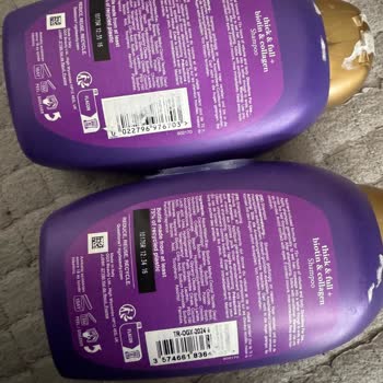 OGX Biotin & Collagen Şampuanı Saç Derisinde Şiddetli Egzama Ve Kepek Oluşturdu