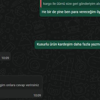 Ayıplı Ve Eksik Ürün İade Reddi Ve Alaycı Müşteri Desteği