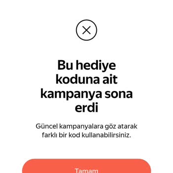 Süre Bitmiş Kampanya Reklamının Hâlâ Gösterilmesi Ve Söz Verilen Üyelik Kodunun Sağlanmaması