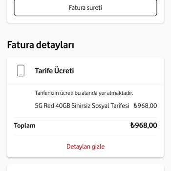 İndirimli Tarifede Beklenmeyen 1032 TL Fatura