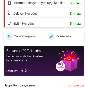 İndirimli Tarifede Beklenmeyen 1032 TL Fatura