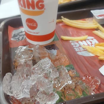 Burger King Çocuk Menüde Aşırı Buzlu Kola Şikayeti