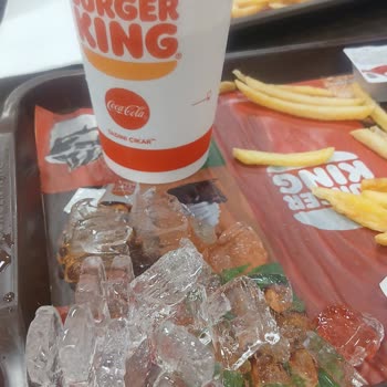 Burger King Çocuk Menüde Aşırı Buzlu Kola Şikayeti