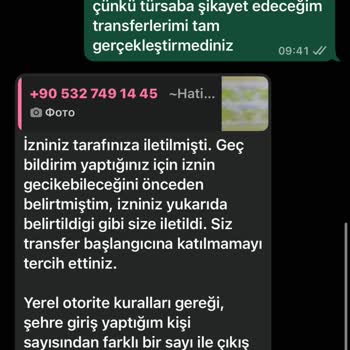 Şehir Ve Konaklama Vergisi İçin Yanıltıcı Talep Ve Transfer İptali