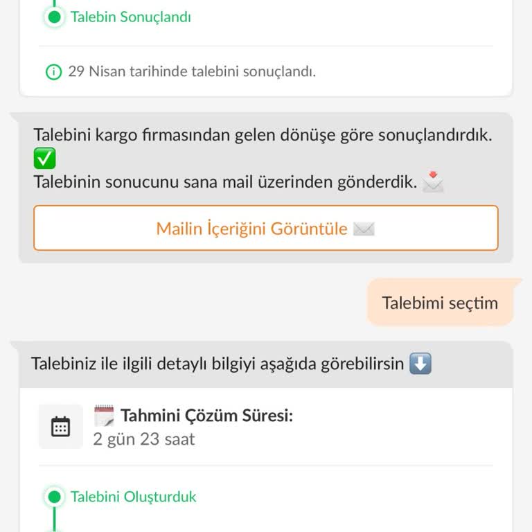Trendyol Teslim Edilmeyen Sipariş, İade Sorunu Ve Müşteri Hizmetlerinden Cevapsızlık