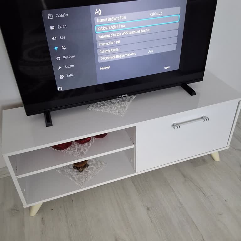Hi-Level Televizyon Yazılım Güncellemesi Sonrası Wi-Fi Bağlantı Problemi