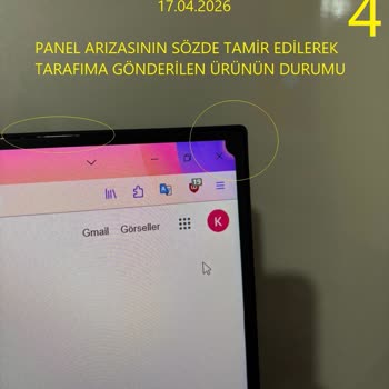 Amazon Türkiye'den AOC 24G4X Monitör Tamiri Yerine Değişim Talebi Ve Güvenin Zedelenmesi