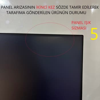 Amazon Türkiye'den AOC 24G4X Monitör Tamiri Yerine Değişim Talebi Ve Güvenin Zedelenmesi