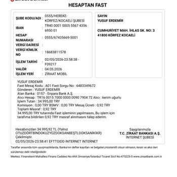 Aksoy Online’da Ödenen Ankastre Setin Gönderilmemesi Ve Hızlı İade Talebi