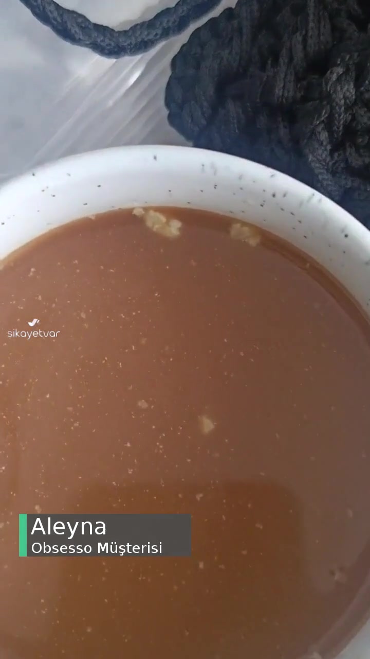 Obsesso Kahveden Yabancı Cisim Çıktı! videonun kapak resmi