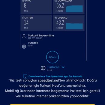 Superonline Fiber İnternet Hız Sorunu Çözülmedi