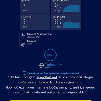 Superonline Fiber İnternet Hız Sorunu Çözülmedi