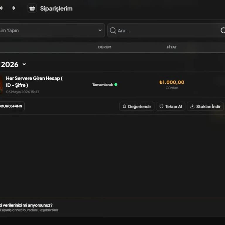 Satın Aldığım Oyun ID’leri Çalışmıyor Ve İade Reddiyle Karşılaştım