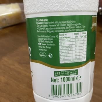 Pınar Ayranında Yeşil Parçalar Çıktı Ve Güvenim Sarsıldı
