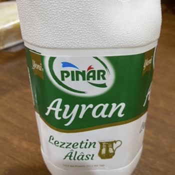 Pınar Ayranında Yeşil Parçalar Çıktı Ve Güvenim Sarsıldı