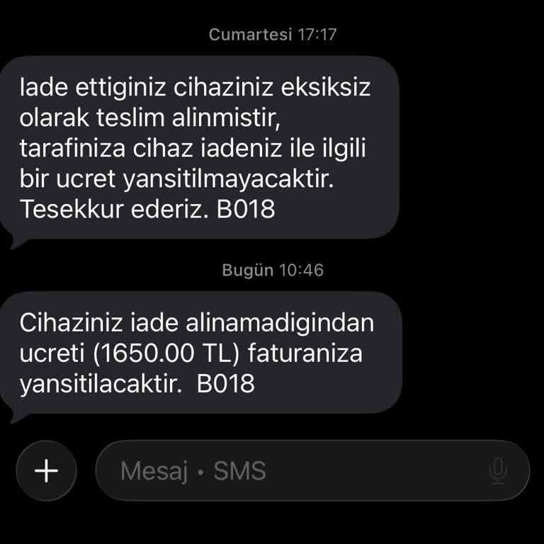 Superonline'dan Ont Parçası İçin Haksız 1.650 TL Ücret Talebi