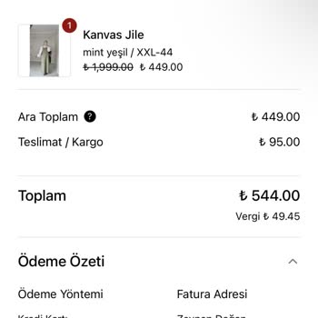 Yanlış Renk Gönderimi Ve Kargo Ücretinden Muaf Değişim İsteği