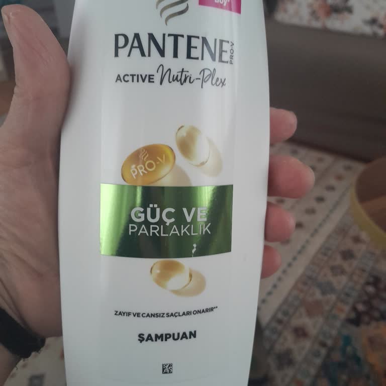 Şampuan Gözde Şiddetli Yanma Ve Güvenlik Şikayeti