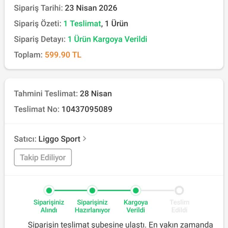 Teslim Edilmemiş Kargo Ve İletişimsizlik