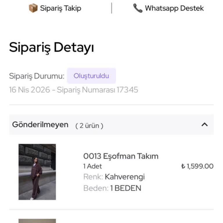 Allmiss Giyim'de Siparişim Kargoya Verilmedi, Uzun Gecikme Ve İptal Talebi