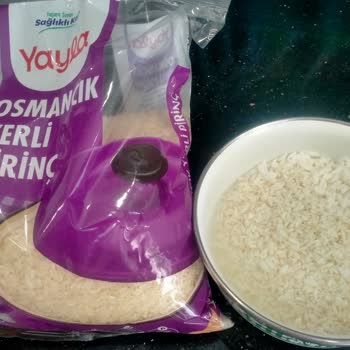 Yayla Osmancık Pirincinde Aşırı Büyük Ve Hamur Gibi Taneler