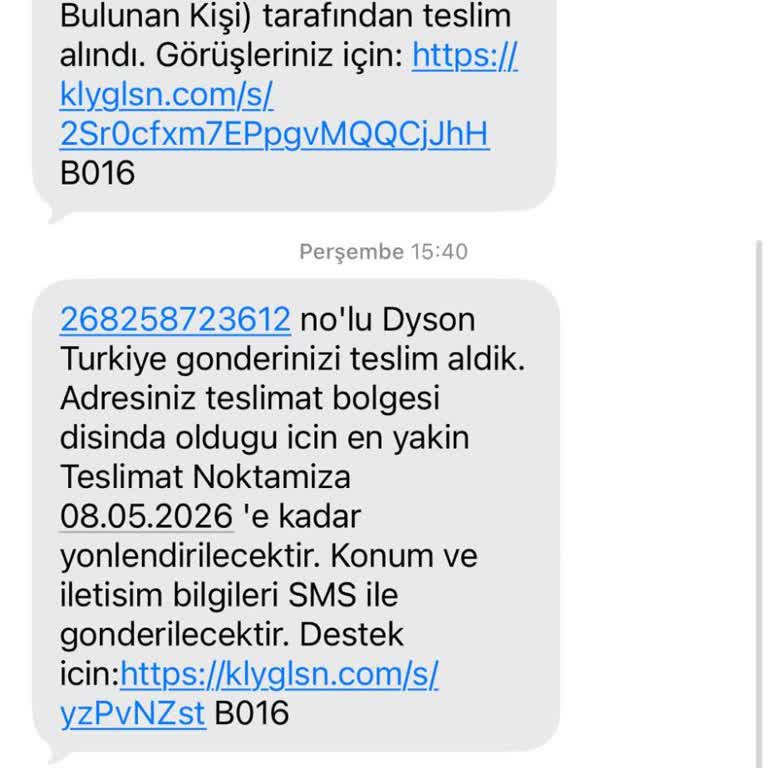 Teslim Edilmeden İade Edilen Ürün Ve İletişimsiz Müşteri Hizmeti