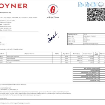 Müşteri Onayı Olmadan Ürün Eklenip Ücretlendirildi