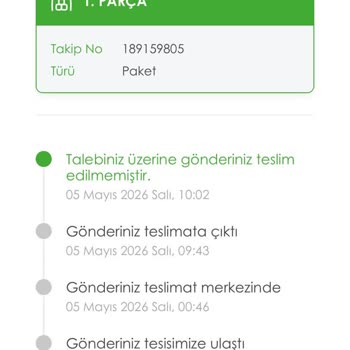 Kolay Gelsin Teslimat Gecikmesi ve İletişim Eksikliği