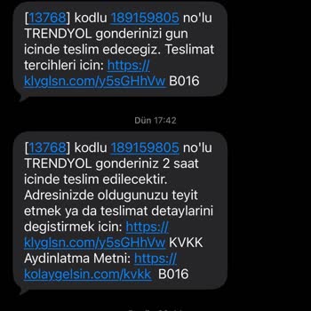 Kolay Gelsin Teslimat Gecikmesi ve İletişim Eksikliği