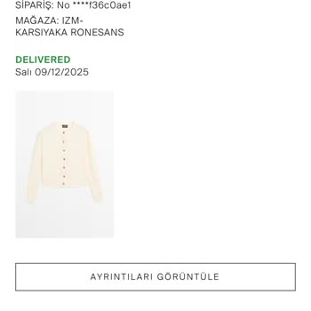 Hilltown Massimo Dutti Mağazasında Hırka Değişim Talebim Reddedildi Ve Müşteri İhmali