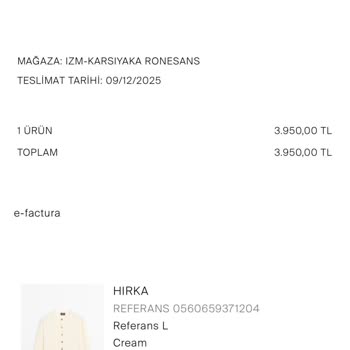 Hilltown Massimo Dutti Mağazasında Hırka Değişim Talebim Reddedildi Ve Müşteri İhmali